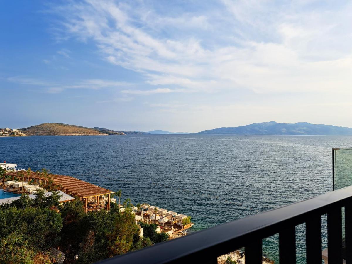 Mamani Apartments Saranda ภายนอก รูปภาพ