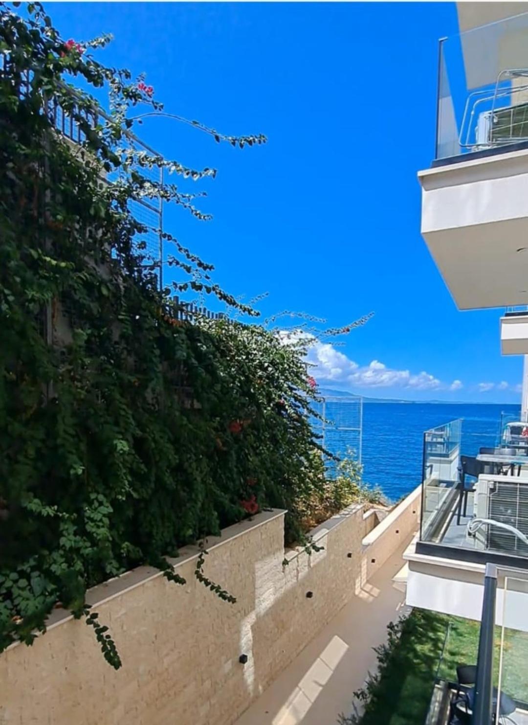 Mamani Apartments Saranda ภายนอก รูปภาพ