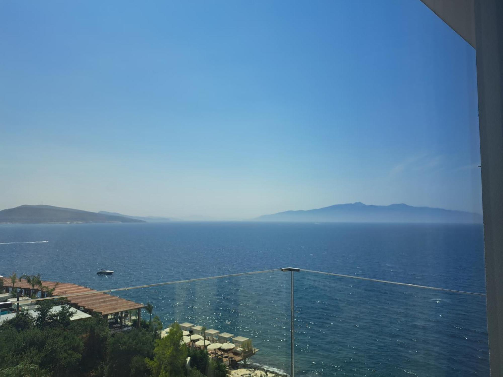 Mamani Apartments Saranda ภายนอก รูปภาพ