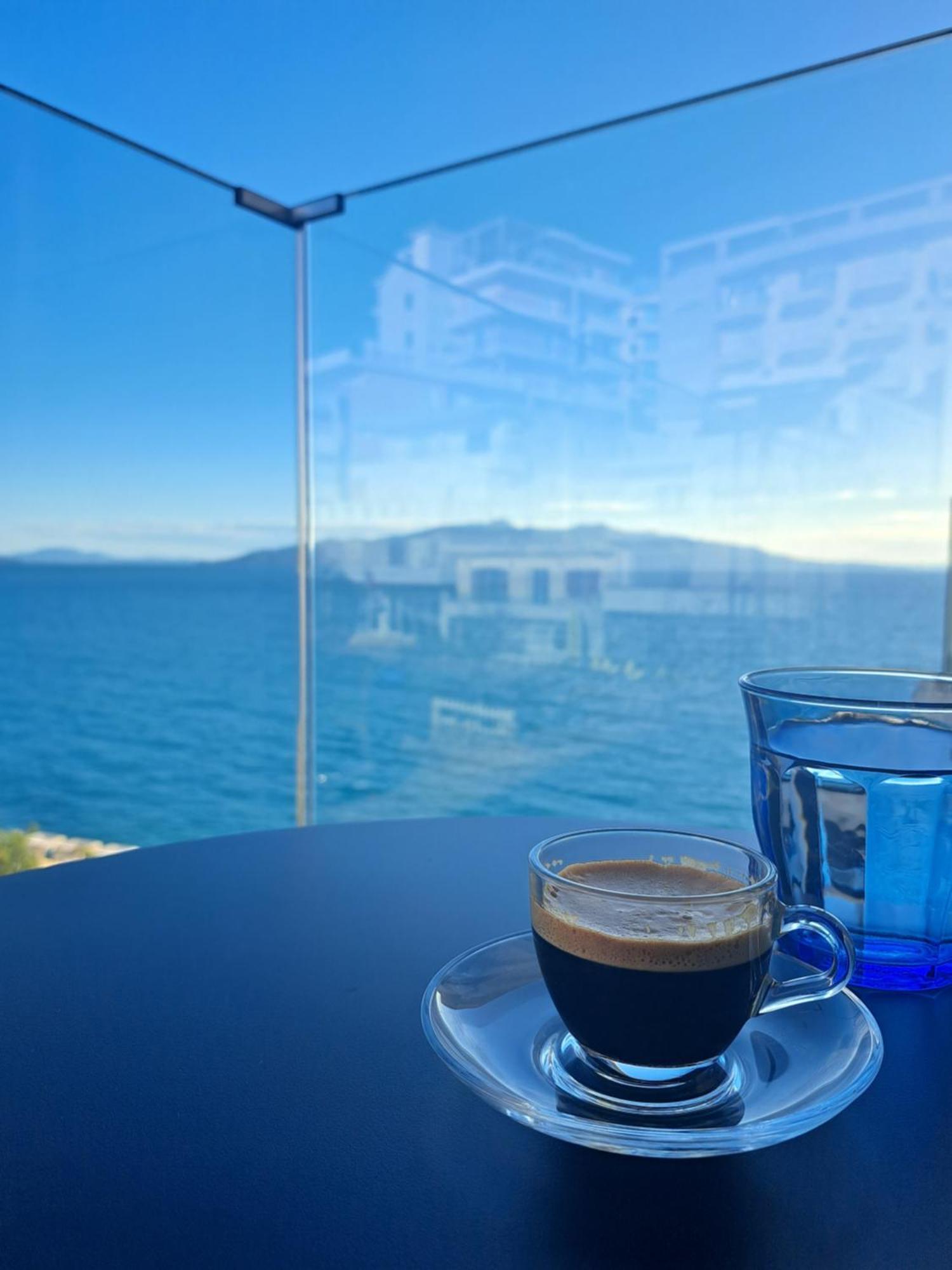 Mamani Apartments Saranda ภายนอก รูปภาพ