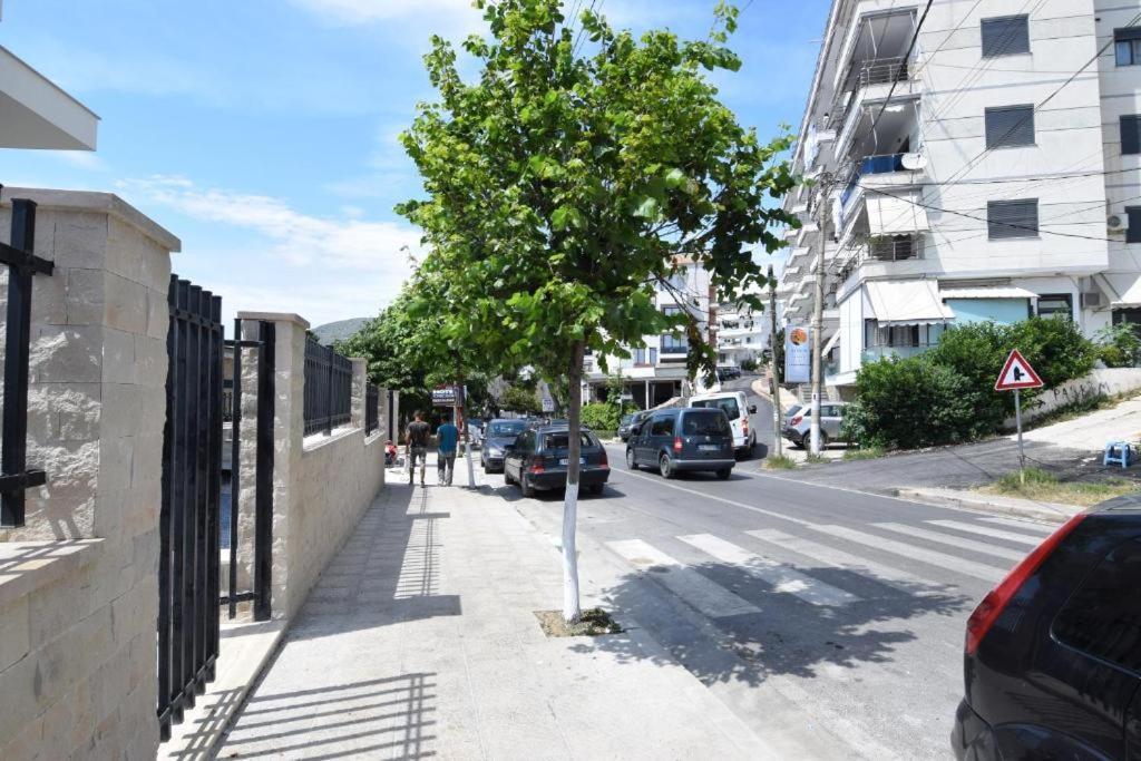 Mamani Apartments Saranda ภายนอก รูปภาพ