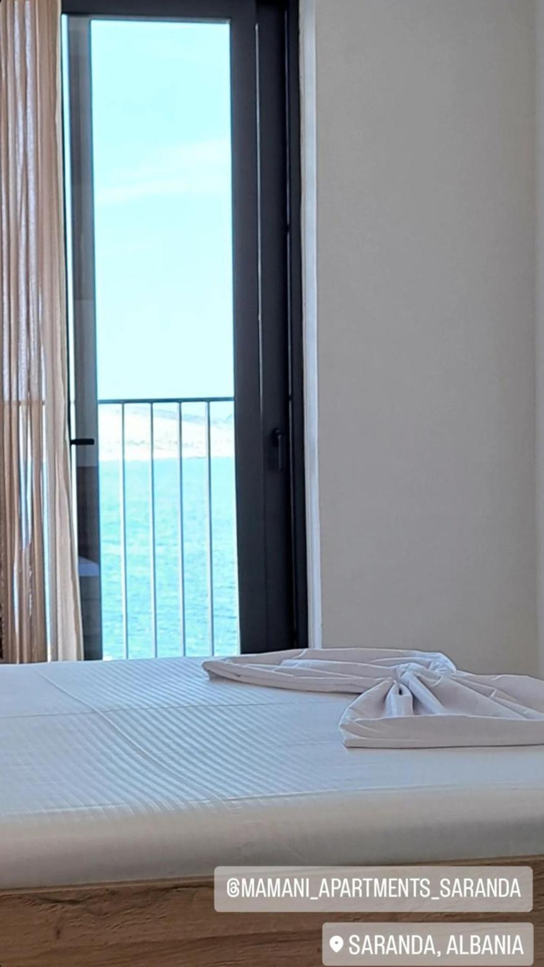 Mamani Apartments Saranda ภายนอก รูปภาพ